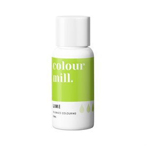 Lime Oil-Based Coloring - 20mL By Colour Mill