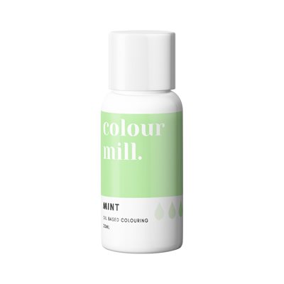 Mint Oil-Based Coloring - 20mL By Colour Mill