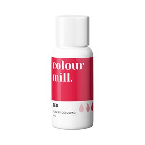 Red Oil-Based Coloring - 20mL By Colour Mill