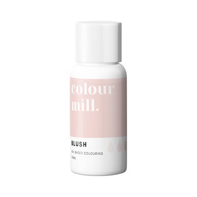 Blush Oil-Based Coloring - 20mL By Colour Mill