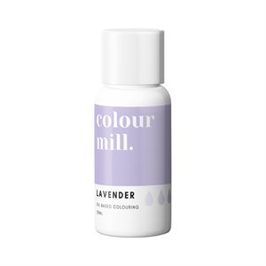 Lavender Oil-Based Coloring - 20mL By Colour Mill