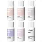 Nude 6-Pack Oil-Based Coloring - 20mL each by Colour Mill