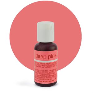 Deep Pink Liqua-Gel Color - .70 ounce By Chefmaster