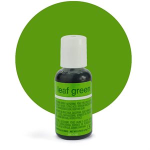 Leaf Green Liqua-Gel Color - .70 ounce By Chefmaster