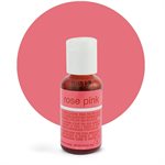 Rose Pink Liqua-Gel Color - .70 ounce By Chefmaster