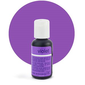 Violet Liqua-Gel Color - .70 ounce By Chefmaster