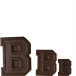 Collegiate Letter B Chocolate Candy Mold
