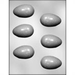 Egg Chocolate Candy Mold 2 5 / 8 Inch