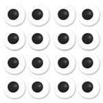 7 / 16" Candy Eyes Icing Decoration - 1000ct