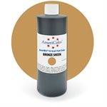 Bronze Sheen Airbrush Color 9 Ounces By Americolor 