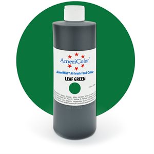 Leaf Green Airbrush Color 9 Ounces By Americolor