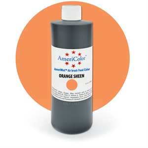Orange Sheen Airbrush Color 9 Ounces By Americolor