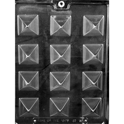 Small Pyramid Chocolate Candy Mold