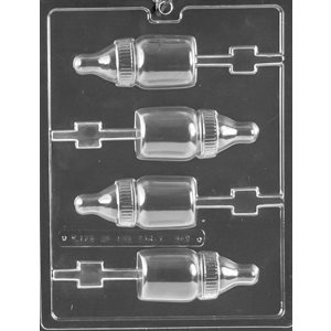 Baby Bottle Lollipop Chocolate Candy Mold