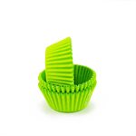 Lime Green Mini Cupcake Baking Cup Liner