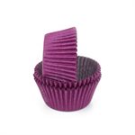 Purple Glassine Standard Cupcake Baking Cup Liner