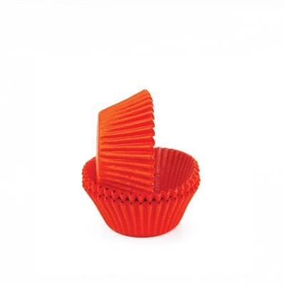 Orange Mini Cupcake Baking Cup Liner