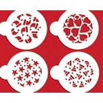 Holiday Cookies Stencil