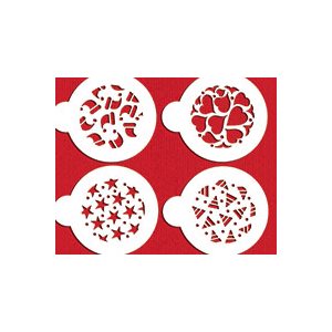 Holiday Cookies Stencil