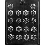Snowflake Decorations Chocolate Candy Mold