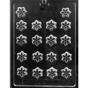 Snowflake Decorations Chocolate Candy Mold