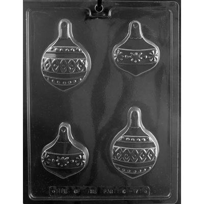 Ornament Cookie Chocolate Candy Mold