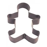 Gingerbread Boy Cookie Cutter Poly Resin 5 Inch