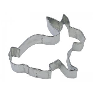 Cottontail Bunny Cookie Cutter 4 Inch