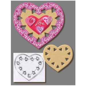 Heart Cookie Cutter 7 1 / 2 Inch