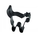 Witch's Cat Cookie Cutter Poly Resin 3 Inch