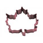 Maple Leaf Cookie Cutter Poly Resin 3 Inch