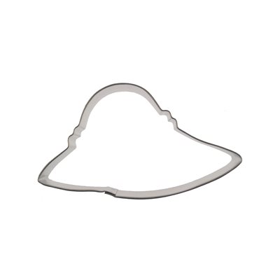 Bonnet Hat Cookie Cutter Poly Resin 3 Inch
