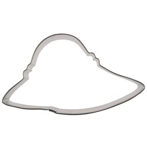 Bonnet Hat Cookie Cutter Poly Resin 3 Inch