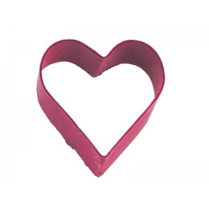 Mini Heart Cookie Cutter Poly Resin