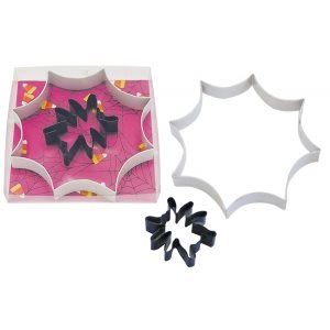 Spider Web Cookie Cutter Set Poly Resin 2 Pcs.
