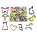 Easter Cookie Cutter Set Poly Resin 8 Pcs.