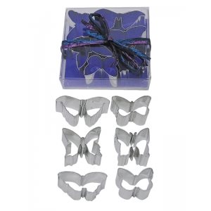 Mini Butterfly Cookie Cutter Set 6 Pcs.