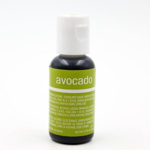 Avocado Liqua-Gel Color - .70 ounce By Chefmaster