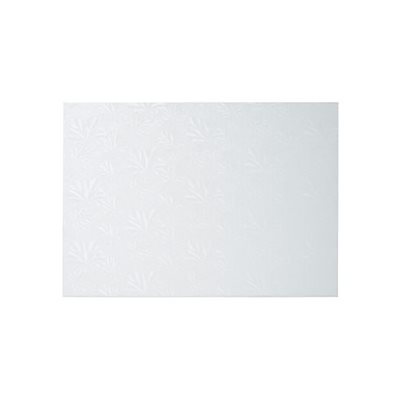 10 X 14 Inch Rectangle White Cake Board 1 / 2 Inch Thick