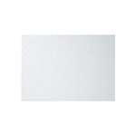 10 X 14 Inch Rectangle White Cake Board 1 / 2 Inch Thick