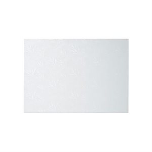 14 X 18 Inch Rectangle White Cake Board 1 / 2 Inch Thick