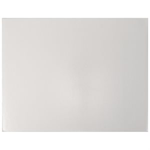 14 X 18 Inch Rectangle White Cake Board 1 / 2 Inch Thick