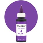 Violet Liquid Candy Color - 2 ounce By Chefmaster