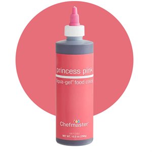 Princess Pink Liqua-Gel Color - 10.5 ounce By Chefmaster