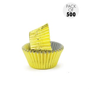 Gold Candy Cup-Pack of 500