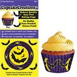 Bat's Standard Cupcake Baking Cup Liner -Pack of 32