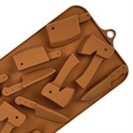 Hand Axe Cleaver Silicone Chocolate Mold