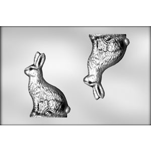 3D Bunny Chocolate Candy Mold- 8 Inch