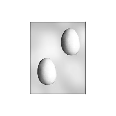 3D Egg Chocolate Candy Mold 4 Inch