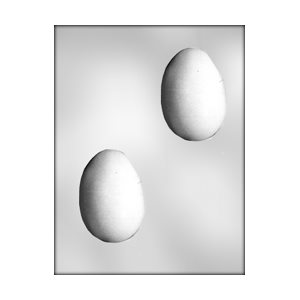 3D Egg Chocolate Candy Mold 4 Inch